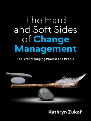 cover image of The Hard and Soft Sides of Change Management